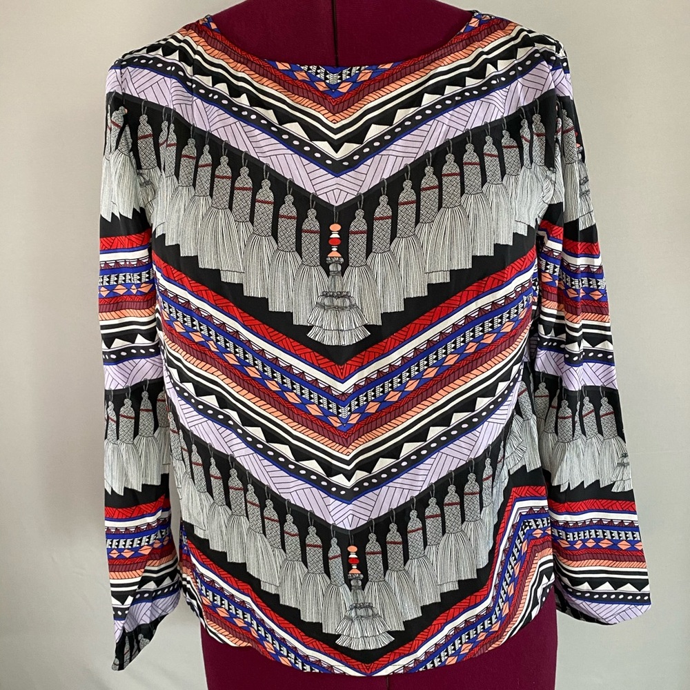 Mara Hoffman - Open Back Blouse